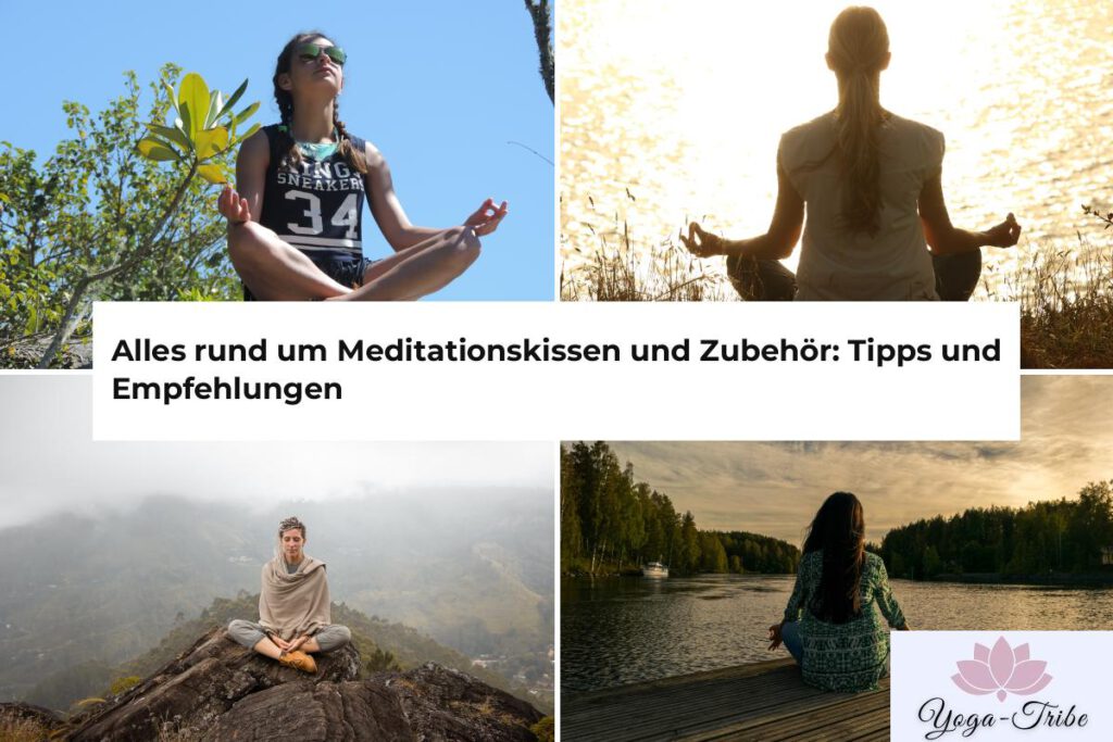 meditationskissen und zubehör