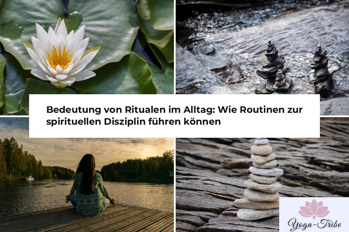 Zachte Rituelen Bedeutung von Ritualen im Alltag: Wie Routinen zur spirituellen ...