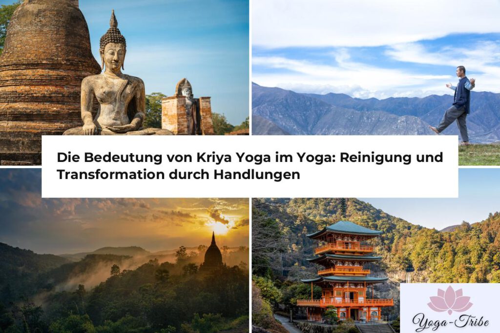 bedeutung von kriya yoga im yoga