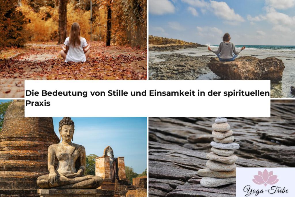 stille und einsamkeit