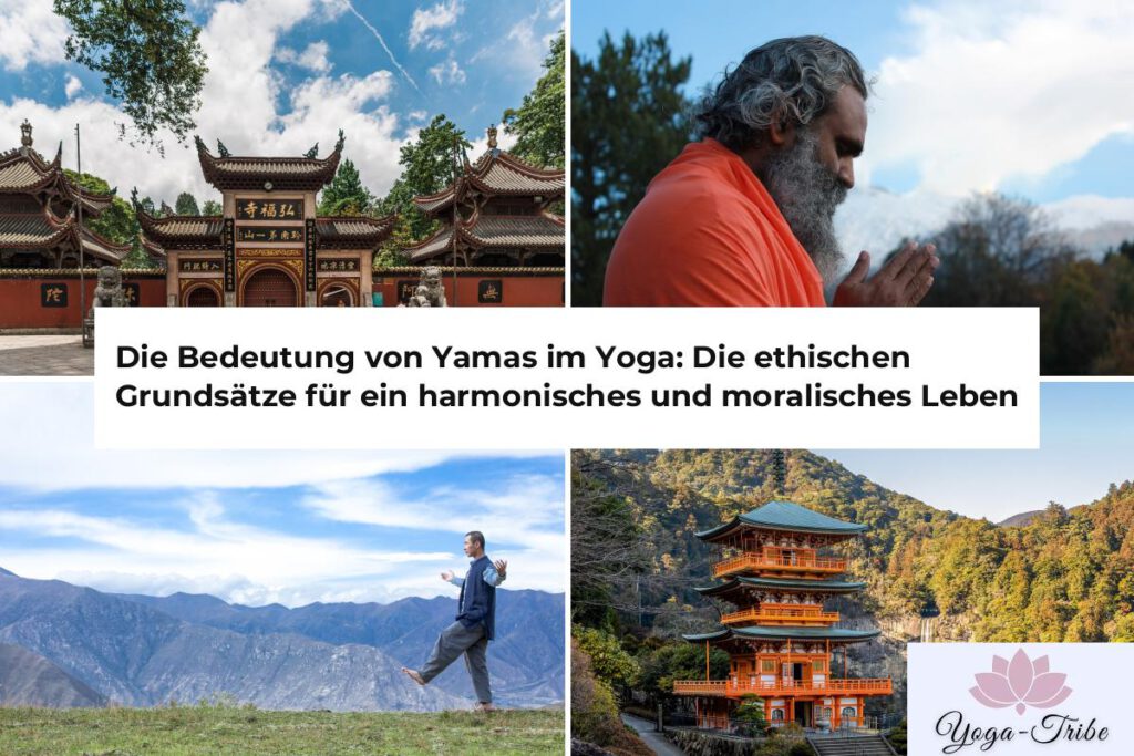 bedeutung von yamas im yoga