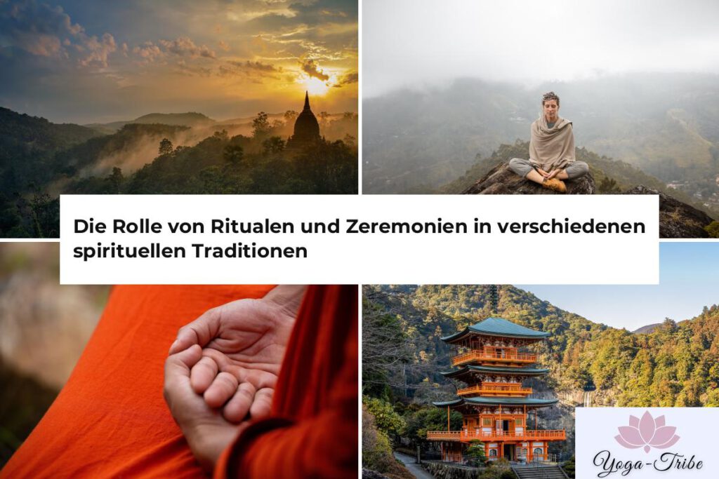 rituale und zeremonien