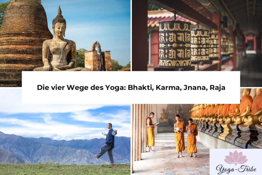 vier wege des yoga