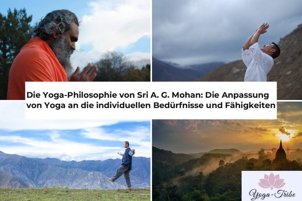 yoga philosophie von sri a. g. mohan