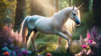 einhorn krafttier bedeutung eigenschaften und spirituelle fuehrung