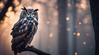 eule krafttier entfalte die weisheit und spiritualitaet deines inneren wachhundes