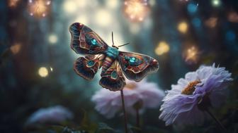 falter krafttier entdecke die spirituelle bedeutung und transformation