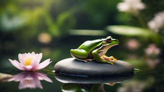 frosch krafttier bedeutung und spirituelle weisheiten fuer deinen lebensweg