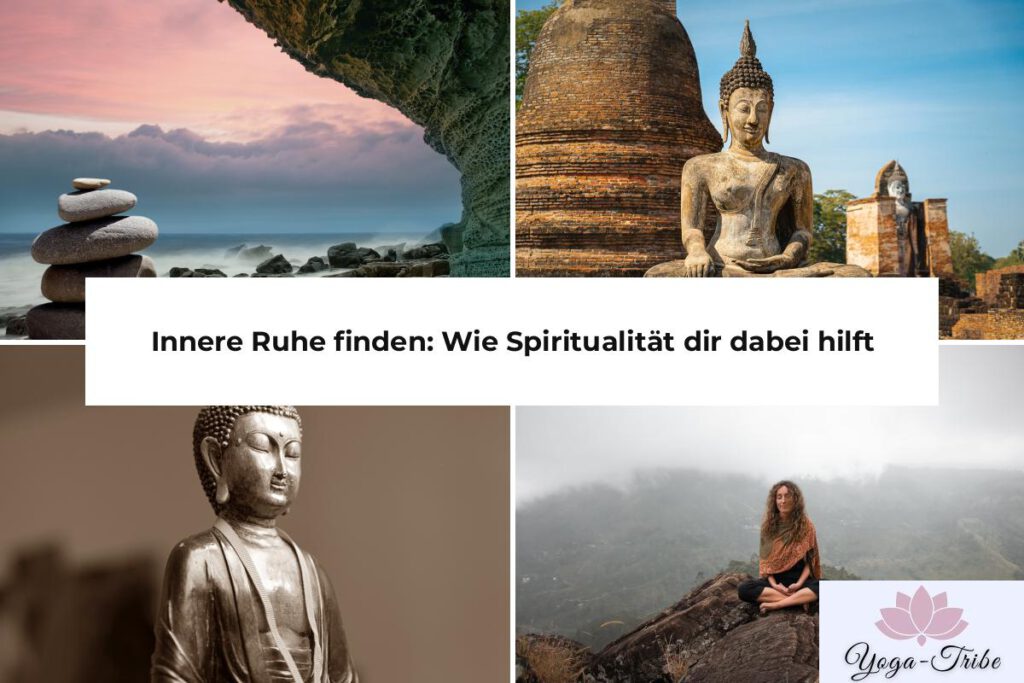 ruhe durch spiritualität