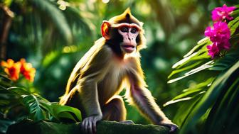 krafttier affe entdecke die spirituelle bedeutung und kraft in deinem leben