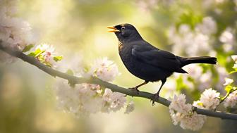 krafttier amsel die tiefere bedeutung und energie unseres seelentiers