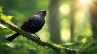 krafttier amsel entdecke die bedeutung energie und botschaften dieser faszinierenden vogelart