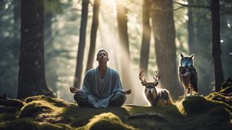 krafttier berechnen finde deinen spirituellen begleiter durch einfache methoden und tests