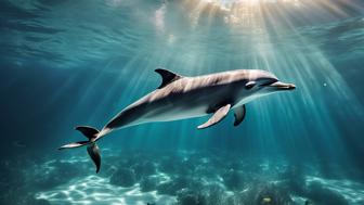 krafttier delfin bedeutung eigenschaften und spirituelle weisheit