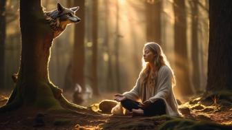 krafttier finden entdecke dein spirituelles begleiter