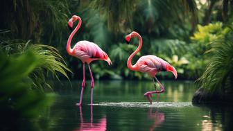 krafttier flamingo entdecke die magie der liebe und balance