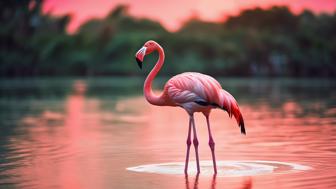 krafttier flamingo entdecke die spirituelle bedeutung des rosa wunders