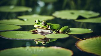 krafttier frosch symbolik bedeutung und schamanische weisheiten