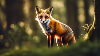 krafttier fuchs symbolik bedeutung und spirituelle weisheiten
