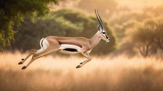 krafttier gazelle anmut und wachsamkeit auf deinem spirituellen weg