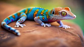krafttier gecko die spirituelle bedeutung und symbolik des reizvollen reptils
