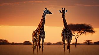 krafttier giraffe sanfte staerke und spirituelle bedeutung entdecken