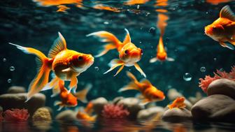 krafttier goldfisch symbolik und bedeutung fuer deine spirituelle reise