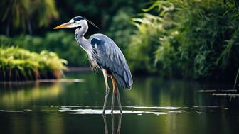 krafttier graureiher spirituelle bedeutung und weisheit des beeindruckenden vogels