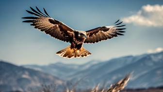 krafttier greifvogel bote der freiheit und weisheit in der spiritualitaet