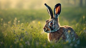 krafttier hase bedeutung botschaften und spirituelle eigenschaften