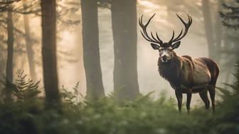 krafttier hirsch bedeutung symbolik und seine spirituelle botschaft