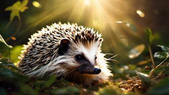 krafttier igel entdecke die symbolik und spirituelle bedeutung