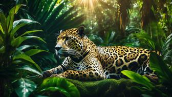 krafttier jaguar staerke weisheit und spirituelle fuehrerschaft entdecken