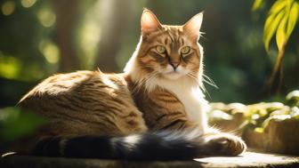 krafttier katze entdecken sie die spirituelle bedeutung und kraft der katze