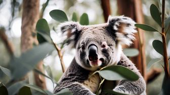 krafttier koala die weisheit und freude des gemuetlichen begleiters