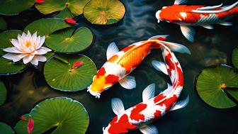 krafttier koi bedeutung symbolik und spirituelle fuehrung durch den glueckskarpfen