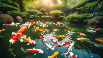 krafttier koi symbolik bedeutung und spirituelle weisheiten