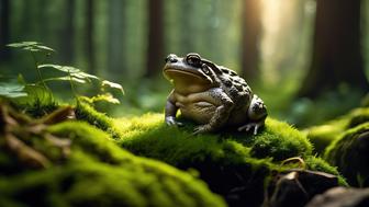 krafttier kroete symbolik bedeutung und spirituelle kraft