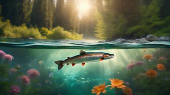 krafttier lachs weisheiten und spirituelle bedeutung