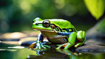 krafttier laubfrosch die symbolik und bedeutung fuer deinen spirituellen weg
