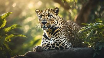 krafttier leopard geheimnisse bedeutung und spirituelle kraft entdecken