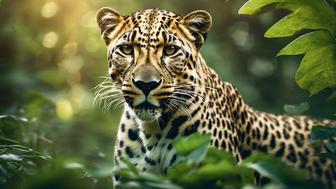 krafttier leopard symbolik bedeutung und spirituelle eigenschaften