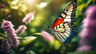 krafttier made die bedeutung und botschaften des schmetterlings in der spiritualitaet