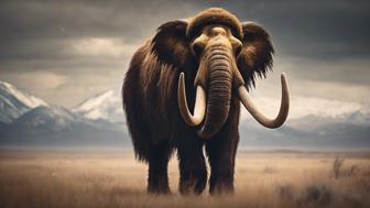 krafttier mammut verbindung zu urkunden und spiritueller staerke entdecken
