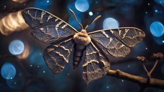 krafttier nachtfalter entdecke die spirituelle bedeutung und deine innere transformation