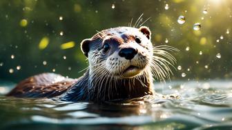 krafttier otter freude verspieltheit und spirituelle weisheiten entdecken