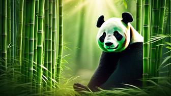 krafttier pandabaer symbol fuer frieden und gelassenheit in der spiritualitaet