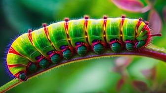 krafttier raupe die transformative kraft der metamorphose entdecken