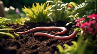 krafttier regenwurm symbol fuer transformation und spirituelles wachstum