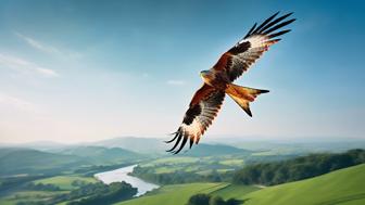 krafttier rotmilan die spirituelle bedeutung und botschaften dieses majestaetischen vogels